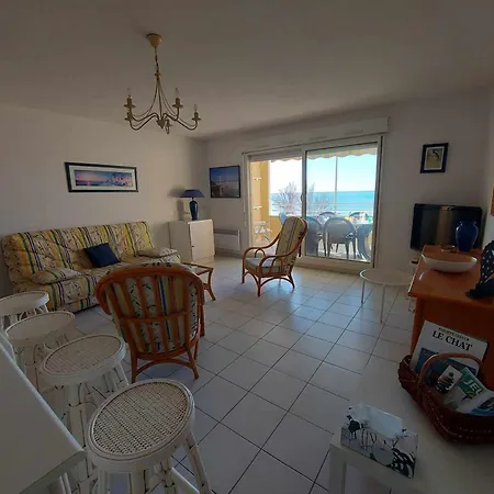 Διαμέρισμα 3 Pieces En Bord De Avec Terrasse Et Parking, 6 Personnes - Fr-1-423-293 Le Grau-dʼAgde