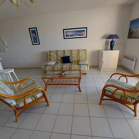 3 Pieces En Bord De Avec Terrasse Et Parking, 6 Personnes - Fr-1-423-293 Διαμέρισμα