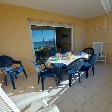 Διαμέρισμα 3 Pieces En Bord De Avec Terrasse Et Parking, 6 Personnes - Fr-1-423-293 *