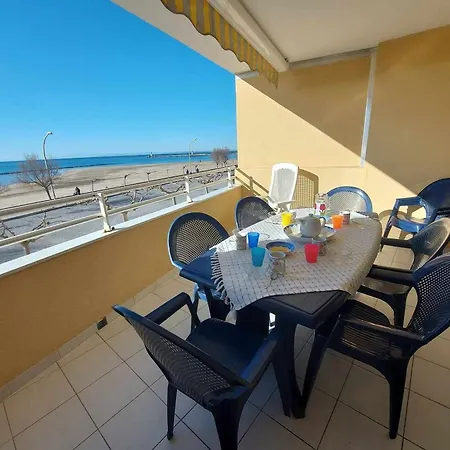 3 Pieces En Bord De Avec Terrasse Et Parking, 6 Personnes - Fr-1-423-293