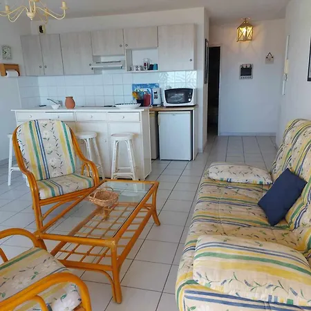Διαμέρισμα 3 Pieces En Bord De Avec Terrasse Et Parking, 6 Personnes - Fr-1-423-293 Le Grau-dʼAgde
