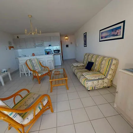 3 Pieces En Bord De Avec Terrasse Et Parking, 6 Personnes - Fr-1-423-293 Διαμέρισμα *