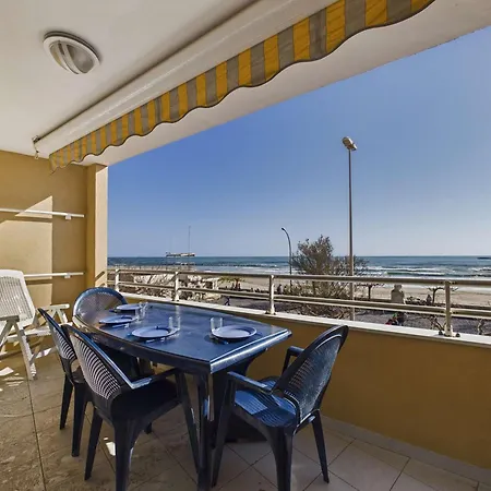 Apartamento 3 Pieces En Bord De Avec Terrasse Et Parking, 6 Personnes - Fr-1-423-293