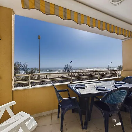 3 Pieces En Bord De Avec Terrasse Et Parking, 6 Personnes - Fr-1-423-293