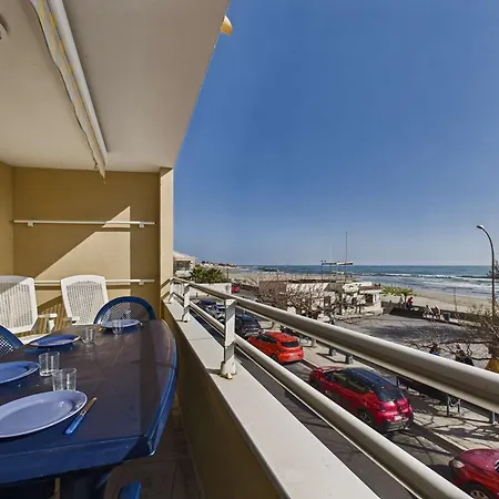 3 Pieces En Bord De Avec Terrasse Et Parking, 6 Personnes - Fr-1-423-293 Apartamento Le Grau-dʼAgde