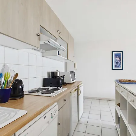3 Pieces En Bord De Avec Terrasse Et Parking, 6 Personnes - Fr-1-423-293 *