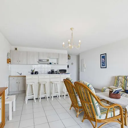 3 Pieces En Bord De Avec Terrasse Et Parking, 6 Personnes - Fr-1-423-293 Apartmán *