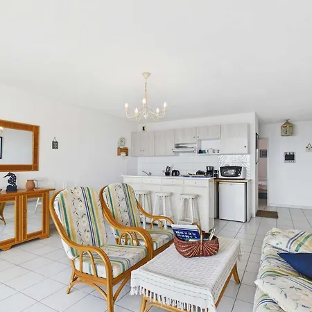 3 Pieces En Bord De Avec Terrasse Et Parking, 6 Personnes - Fr-1-423-293 Apartamento