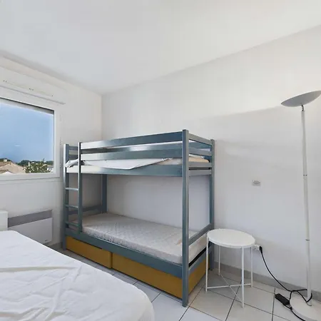 Apartmán 3 Pieces En Bord De Avec Terrasse Et Parking, 6 Personnes - Fr-1-423-293 Le Grau-dʼAgde