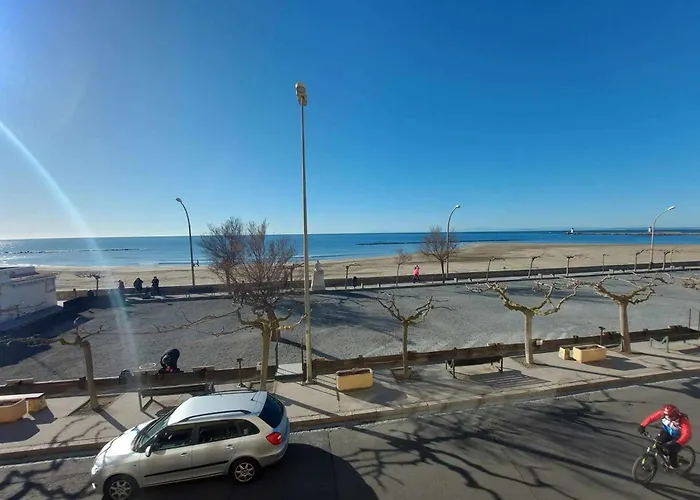 3 Pieces En Bord De Avec Terrasse Et Parking, 6 Personnes - Fr-1-423-293 *