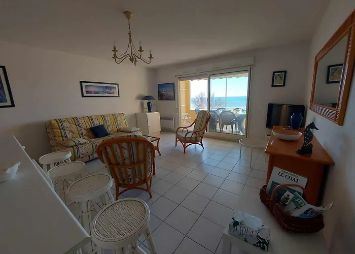 Διαμέρισμα 3 Pieces En Bord De Avec Terrasse Et Parking, 6 Personnes - Fr-1-423-293 Le Grau-dʼAgde