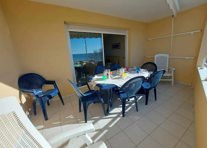 Διαμέρισμα 3 Pieces En Bord De Avec Terrasse Et Parking, 6 Personnes - Fr-1-423-293 *