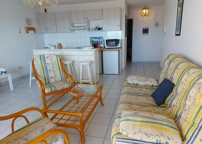 Διαμέρισμα 3 Pieces En Bord De Avec Terrasse Et Parking, 6 Personnes - Fr-1-423-293 Le Grau-dʼAgde