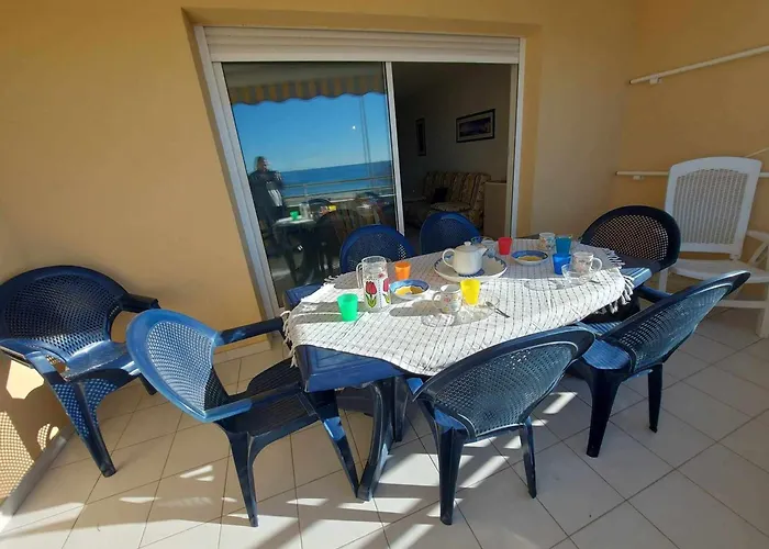 3 Pieces En Bord De Avec Terrasse Et Parking, 6 Personnes - Fr-1-423-293 Le Grau-dʼAgde