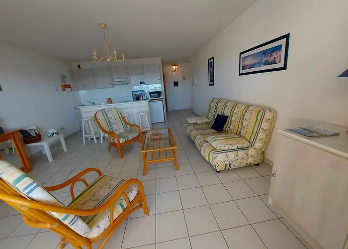 3 Pieces En Bord De Avec Terrasse Et Parking, 6 Personnes - Fr-1-423-293 Διαμέρισμα *
