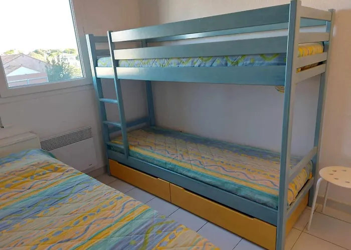 3 Pieces En Bord De Avec Terrasse Et Parking, 6 Personnes - Fr-1-423-293 Διαμέρισμα Le Grau-dʼAgde