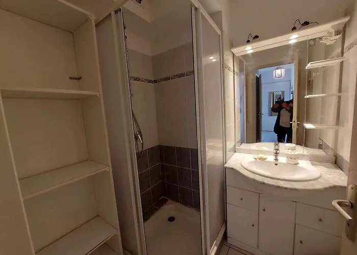 3 Pieces En Bord De Avec Terrasse Et Parking, 6 Personnes - Fr-1-423-293 Διαμέρισμα