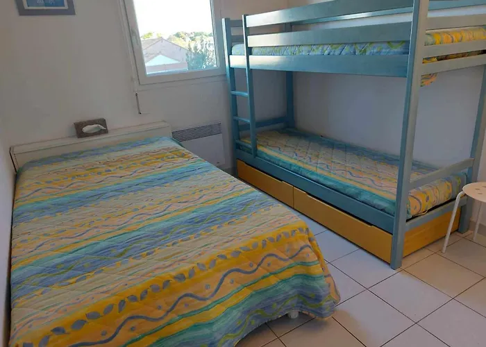 Διαμέρισμα 3 Pieces En Bord De Avec Terrasse Et Parking, 6 Personnes - Fr-1-423-293 *