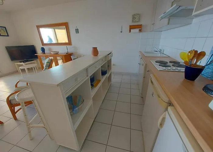 Διαμέρισμα 3 Pieces En Bord De Avec Terrasse Et Parking, 6 Personnes - Fr-1-423-293
