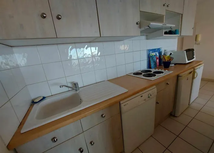 3 Pieces En Bord De Avec Terrasse Et Parking, 6 Personnes - Fr-1-423-293 Διαμέρισμα