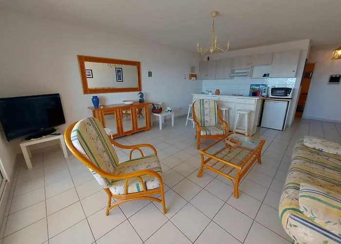Διαμέρισμα 3 Pieces En Bord De Avec Terrasse Et Parking, 6 Personnes - Fr-1-423-293