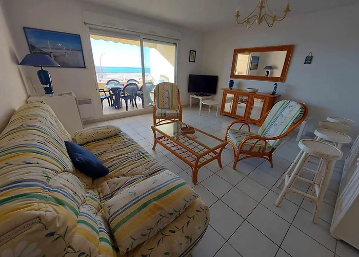 Διαμέρισμα 3 Pieces En Bord De Avec Terrasse Et Parking, 6 Personnes - Fr-1-423-293