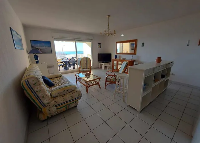Διαμέρισμα 3 Pieces En Bord De Avec Terrasse Et Parking, 6 Personnes - Fr-1-423-293 Le Grau-dʼAgde