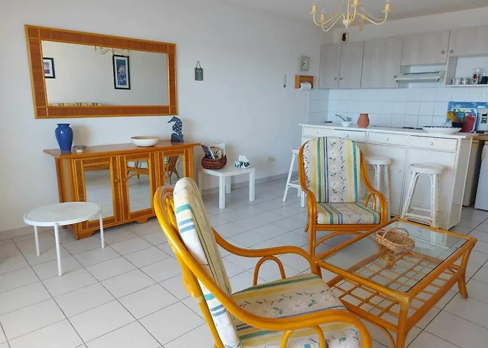 3 Pieces En Bord De Avec Terrasse Et Parking, 6 Personnes - Fr-1-423-293 *